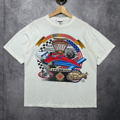 1997 White Indianapolis Speedway Shirt 3931
