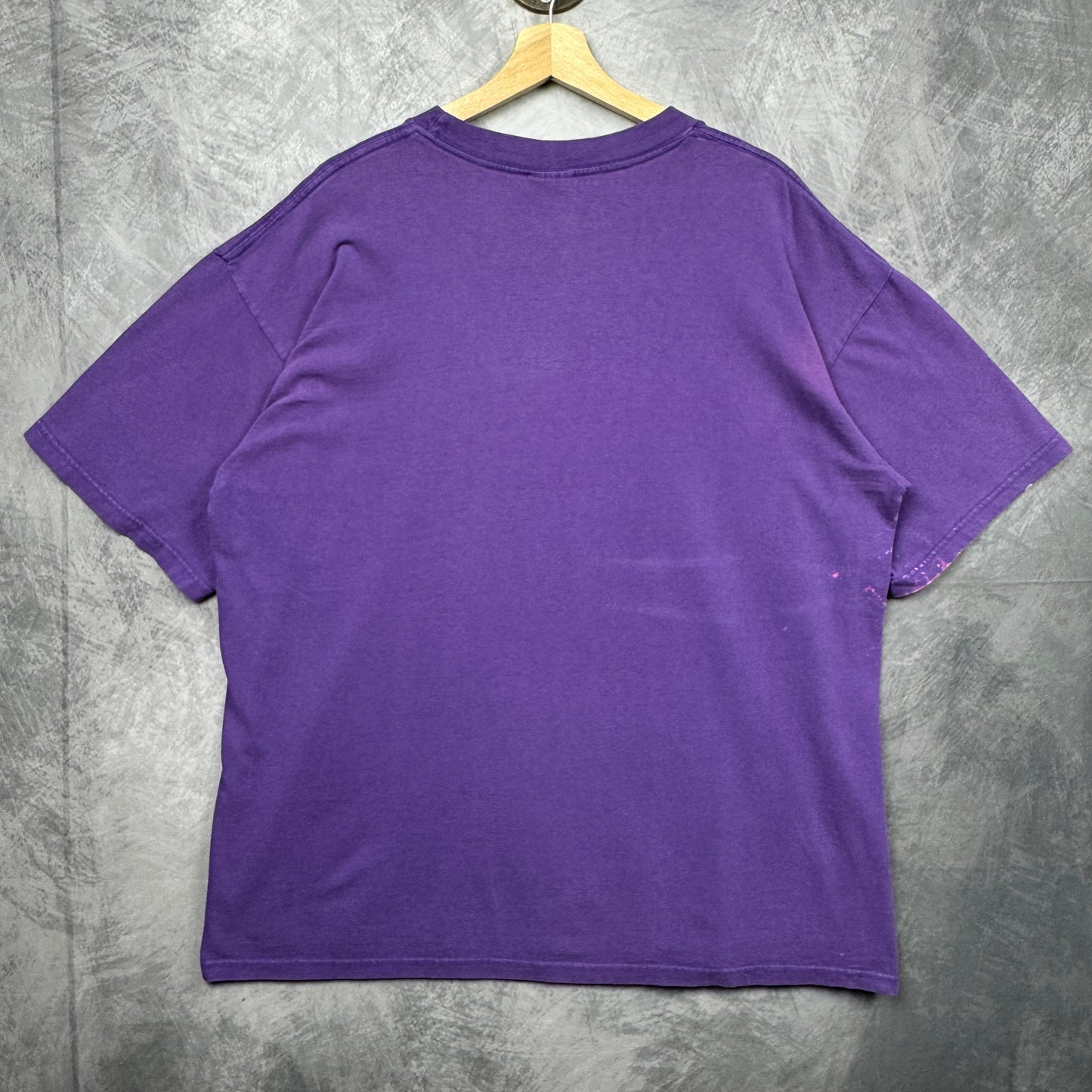1997 Purple Minnesota Vikings Cris Carter Shirt 4241