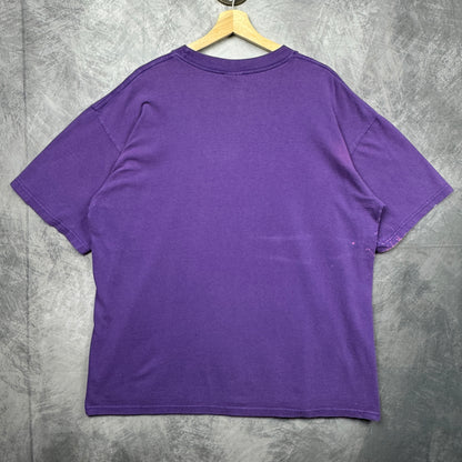 1997 Purple Minnesota Vikings Cris Carter Shirt 4241