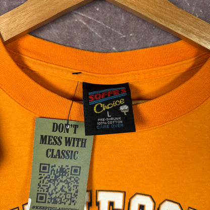 1998 Orange Tennessee Vols Shirt 3257
