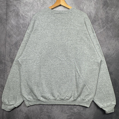 2005 Grey Rose Bowl Texas Longhorns Crewneck Sweatshirt 4394