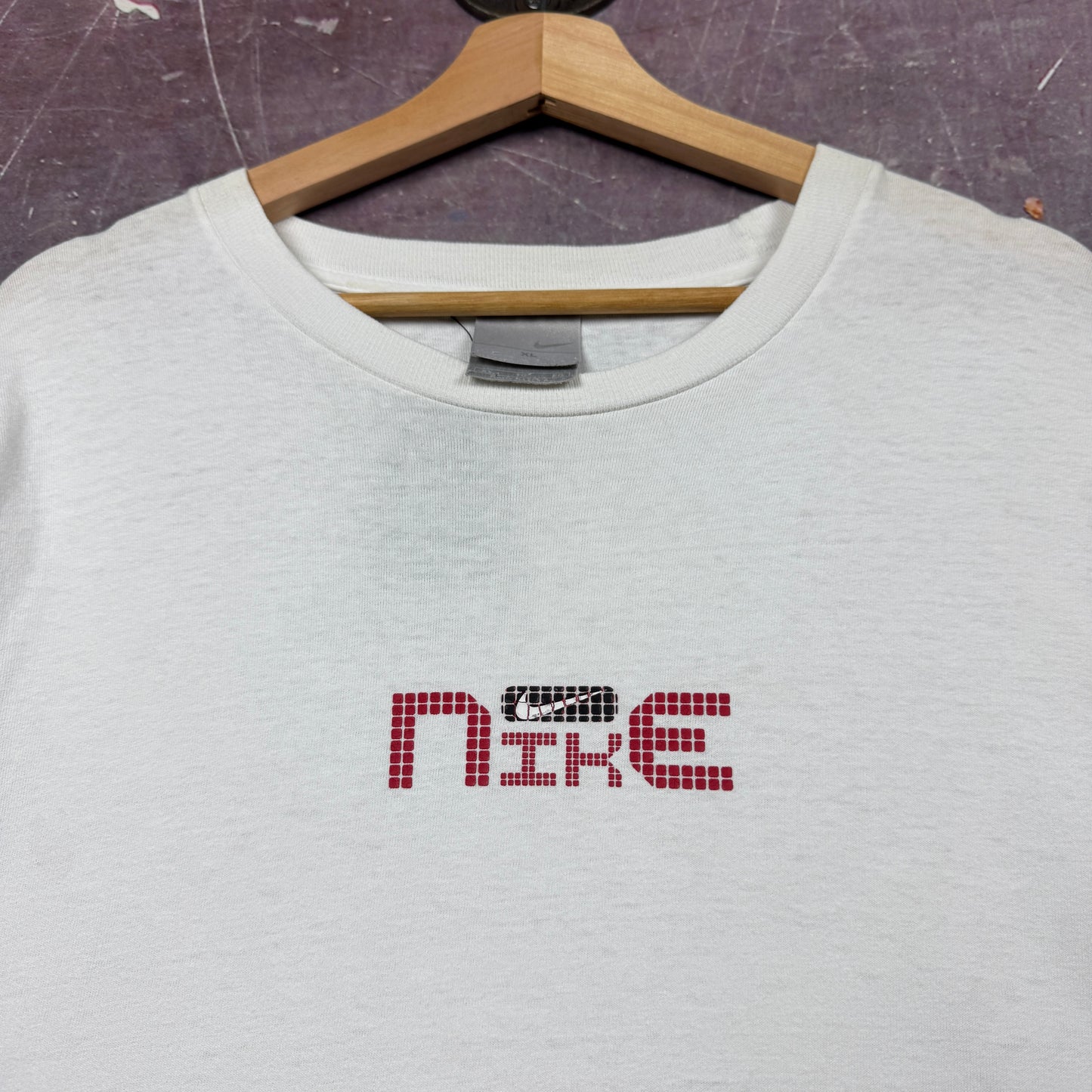 00s White Nike Long Sleeve Shirt 3669