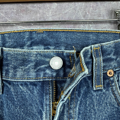 90s Medium Wash Faded Levi's 505 Denim Jeans 33x32 2065