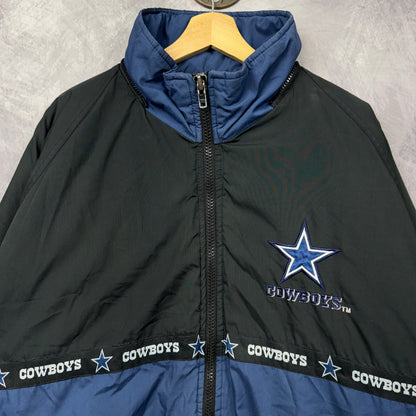 90s Multi Color Dallas Cowboys Pro Player Jacket 4066