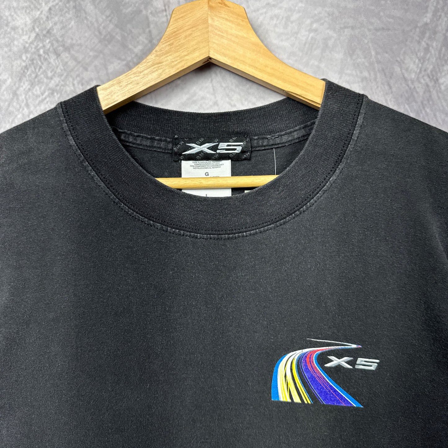 1999 Black BMW X5 Shirt 3852