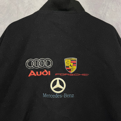 90s Porsche Audi Mercedes Varsity Jacket 4053