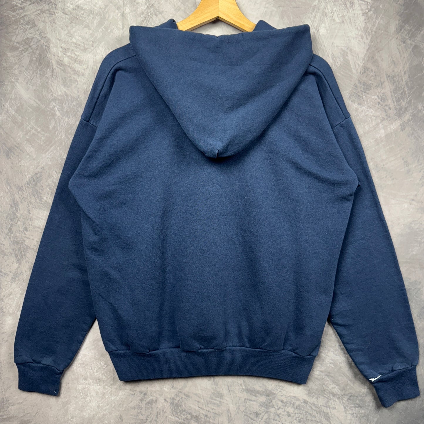 2000 Blue New York Giants Hoodie 4141