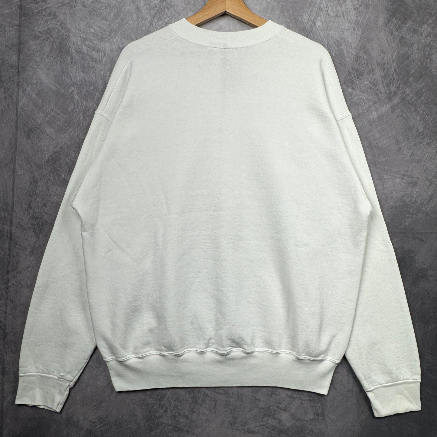 1996 White Big 12 Champions Texas Longhorns Crewneck Sweatshirt 4374
