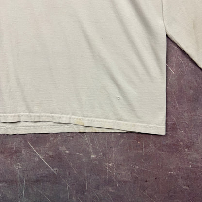 00s White Nike Long Sleeve Shirt 3669