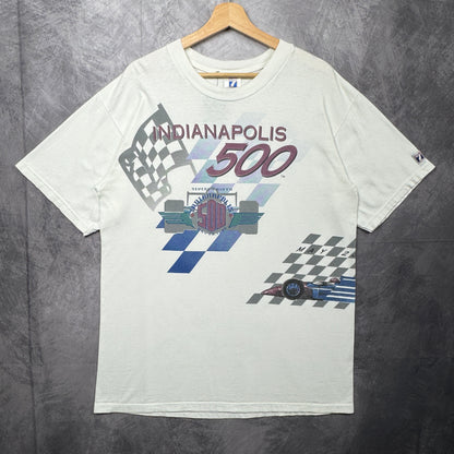 1995 White Indianapolis 500 Tee 3904