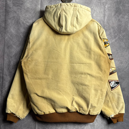90s Tan Brown Texas Longhorns Carhartt Active Jacket 4450
