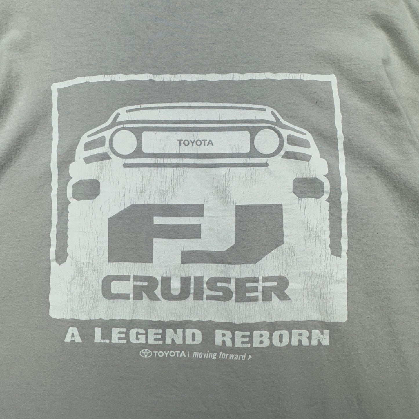 00s Grey Toyota FJ Cruiser Shirt 3890