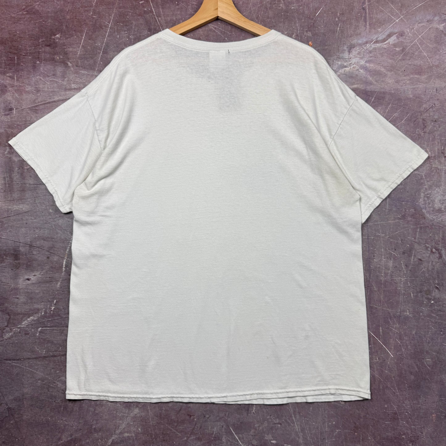 00s White Smart Water Shirt 3643