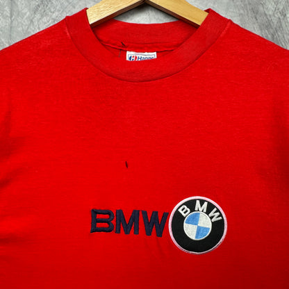 90s Red BMW Shirt 3965