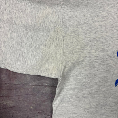 90s Light Grey New York Knicks XXL Graphic Shirt XL 2977