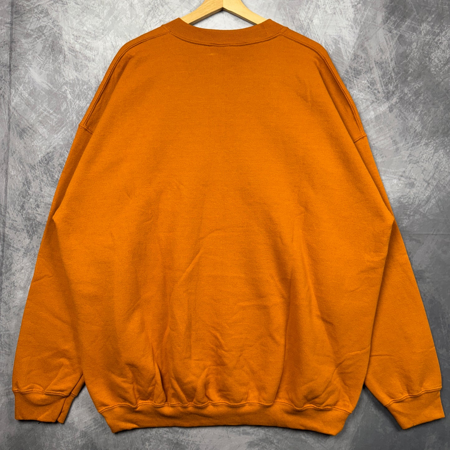 2005 Orange Rose Bowl Texas Longhorns Crewneck Sweatshirt 4363