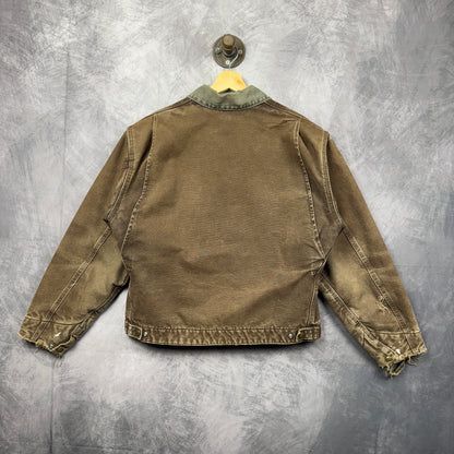 90s Brown Carhartt Detroit Jacket 4045