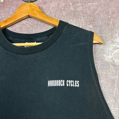 Early 00s Black No Coast Choppers Sleeveless Shirt 3218