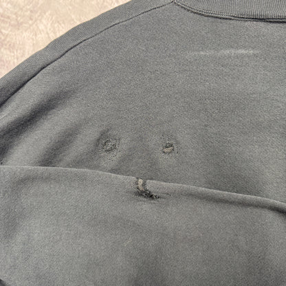 1991 Black Los Angeles Raiders Crewneck Swestshirt 4101