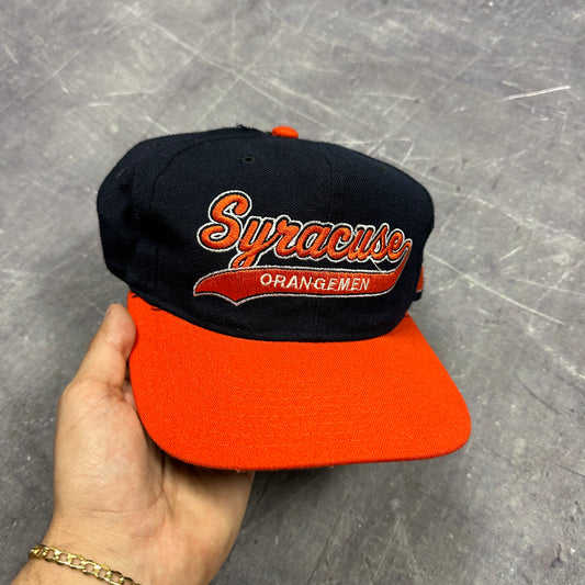 90s Starter Syracuse Orangemen Tailwind Snapback Hat E62