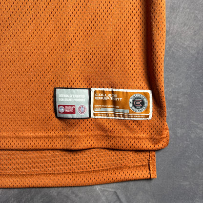 00s Orange Texas Longhorns Vince Young #10 Jersey 4576