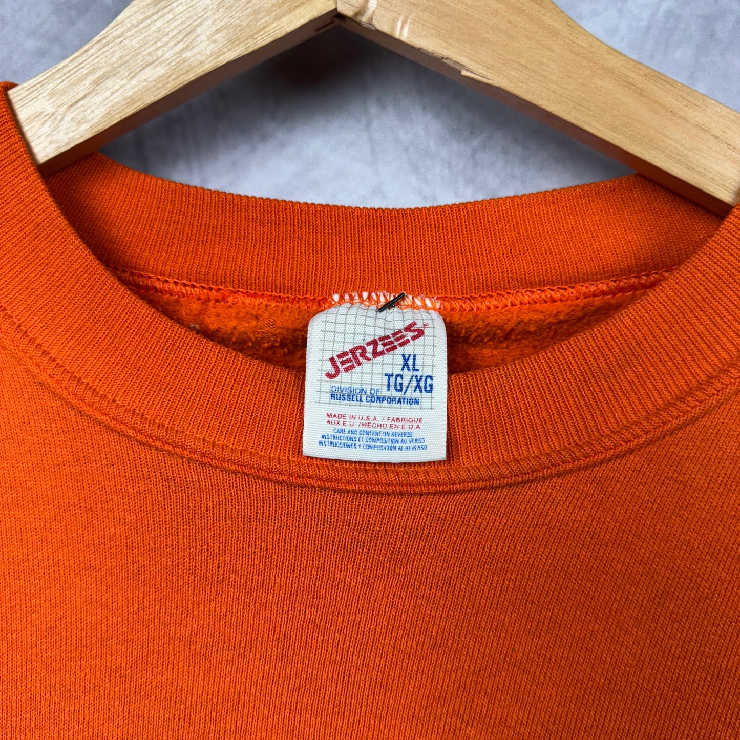 90s Orange Taz Texas Longhorns Crewneck Sweatshirt 4391