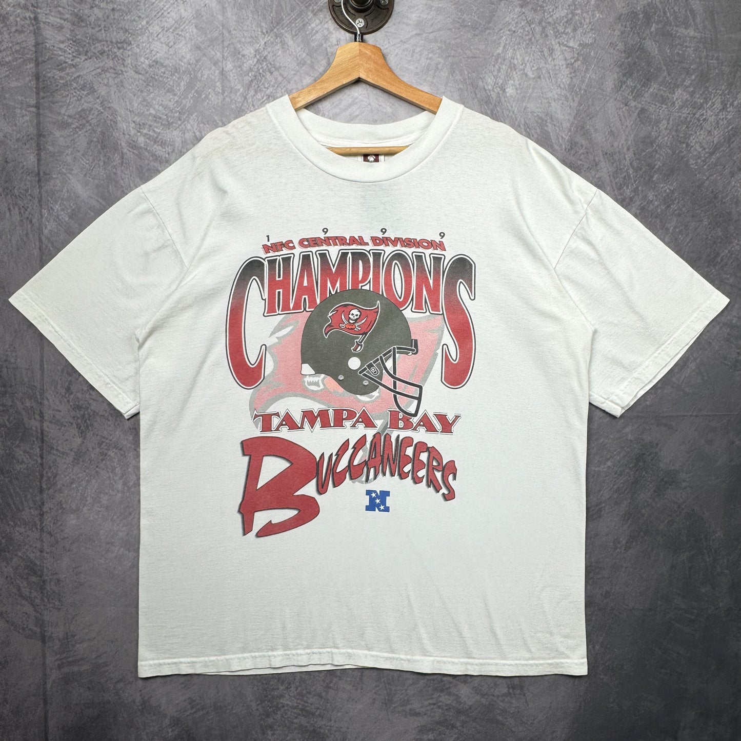1999 White Tampa Bay Buccaneers Shirt 4205