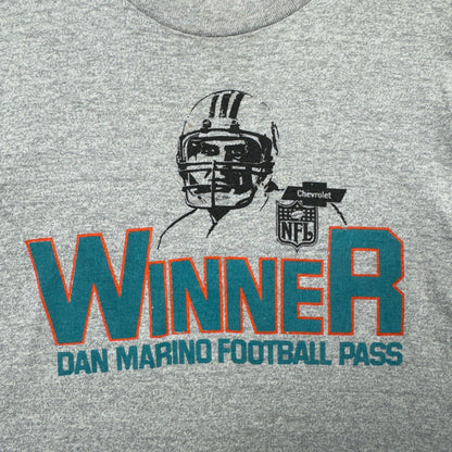 90s Grey Dan Marino Shirt 4164
