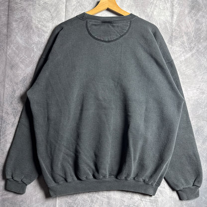 90s Black Texas Longhorns Crewneck Sweatshirt 4581