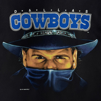 1993 Black Dallas Cowboys Shirt 4178