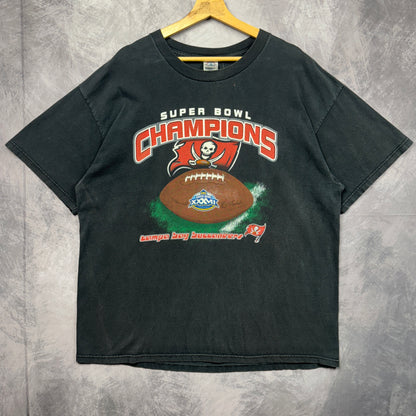00s Black Tampa Bay Buccaneers Shirt 4181