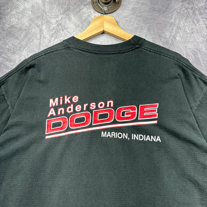 90s Black Dodge Ram Tough Shirt 3858