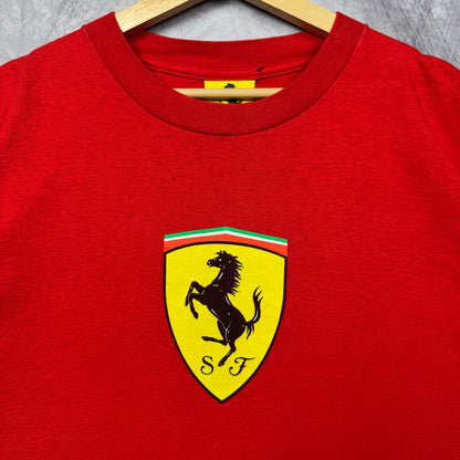 90s Red Ferrari Shirt 4072