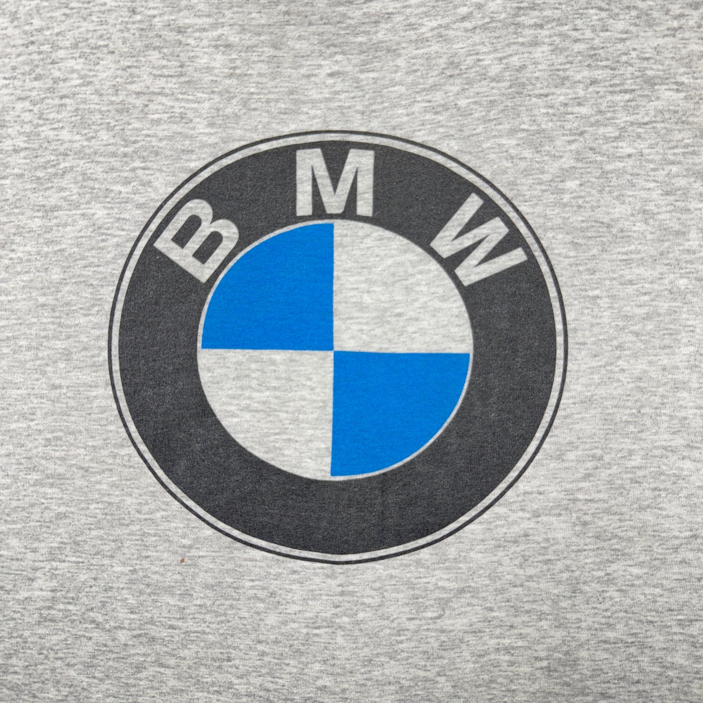 90s Grey BMW Texas Shirt 3876
