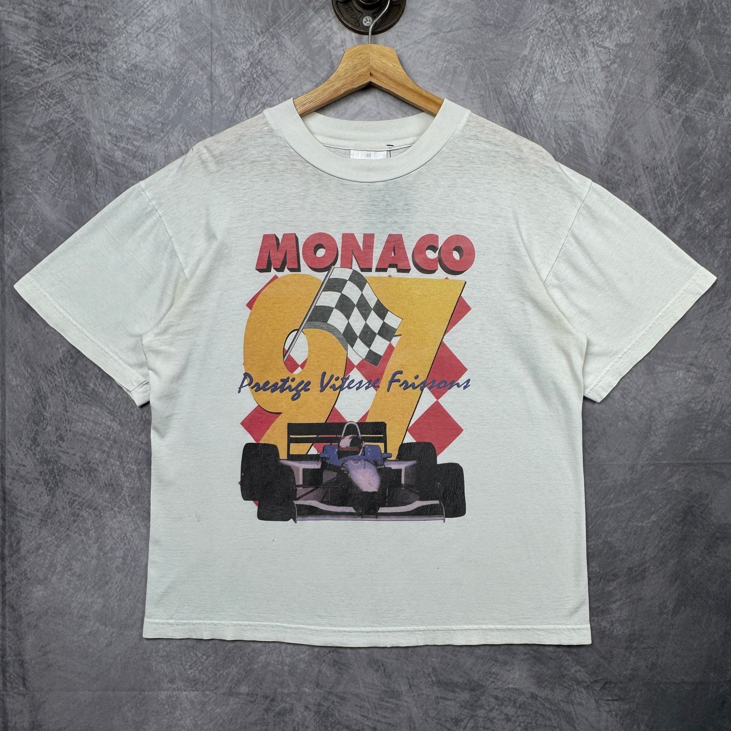 1997 White Monaco F1 Shirt 3932