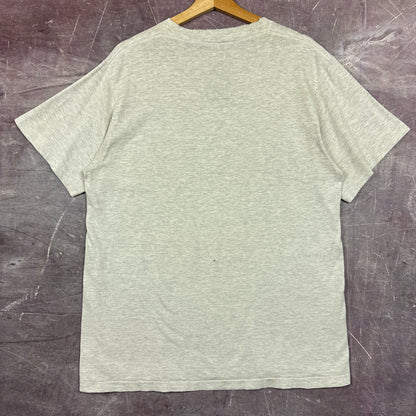 1993 Grey Kansas Looney Tunes Basketball Shirt 3321