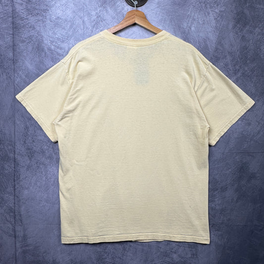 00s Yellow Chevy Camaro Shirt 3962