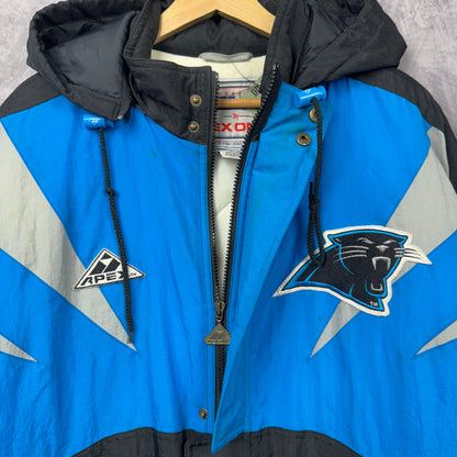 90s Blue Carolina Panthers Apex Jacket 4068