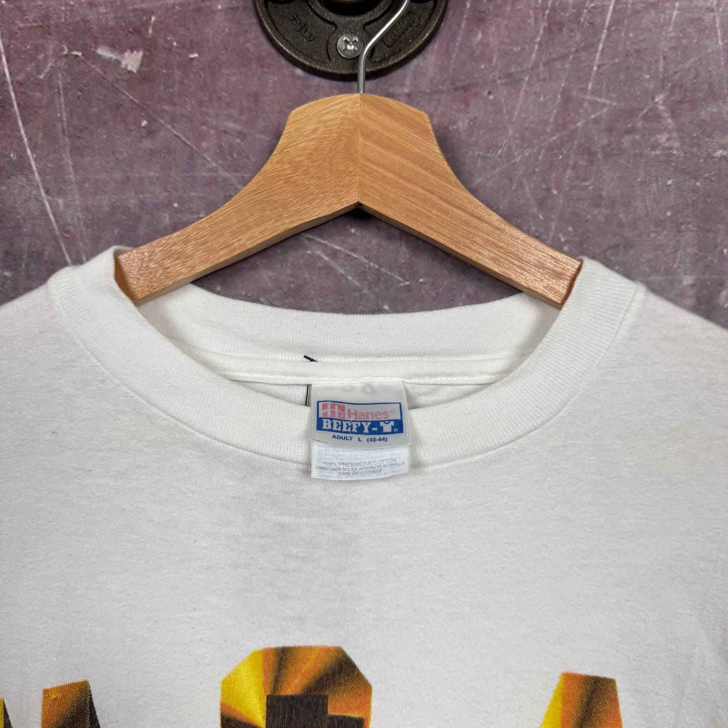 90s White USA Atlanta Olympics Shirt 3469