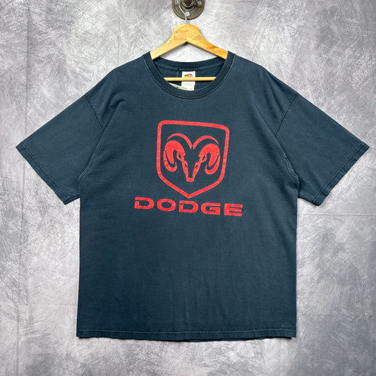 00s Black Dodge Shirt 3850