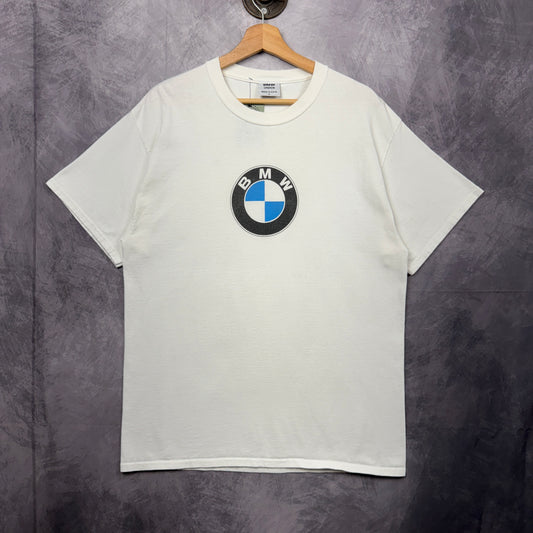 90s White BMW Shirt 3895