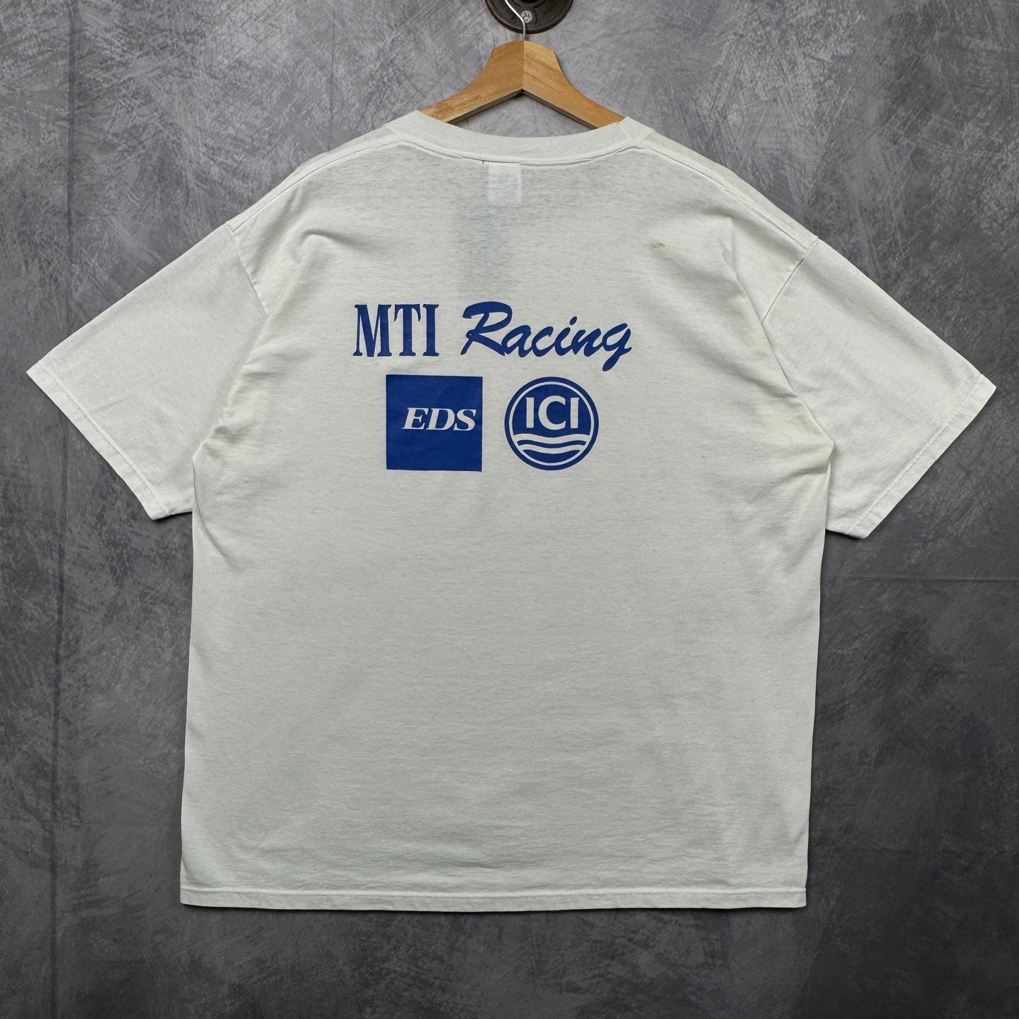 90s White Chevrolet Intrepid Shirt 3949