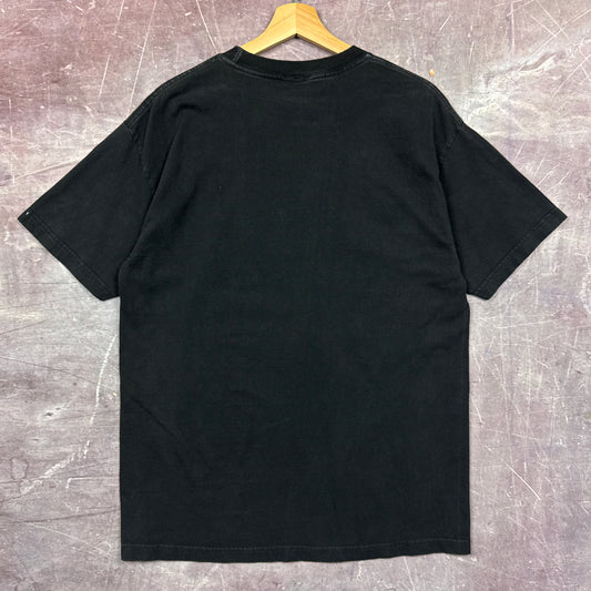 00s Black Beatles Shirt 3557