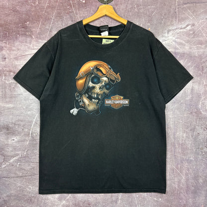 00s Black Harley Davidson Shirt 3193