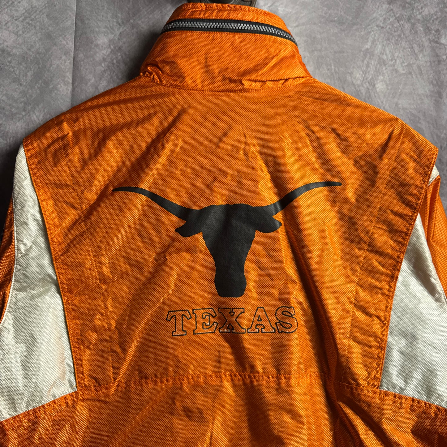 90s Orange Texas Longhorns Kappa Jacket 4468
