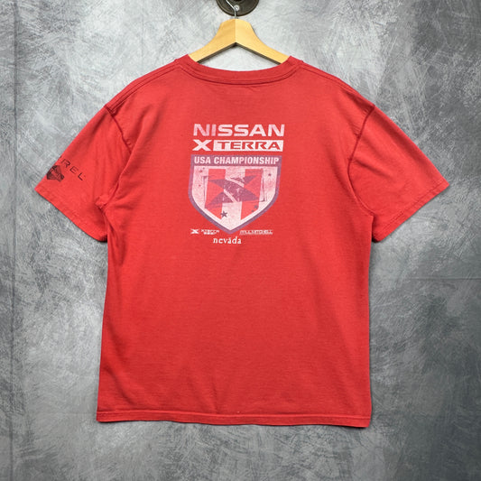 2005 Red Nissan Xterra Tee 4038