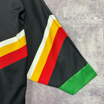 90s Black San Antonio Dragons Hockey Jersey 3400