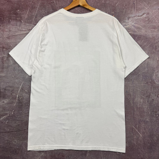 00s White A Tribe Called Quest Stussy Shirt 3668