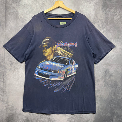 00s Blue Dale Earnhardt Jr Shirt 3976