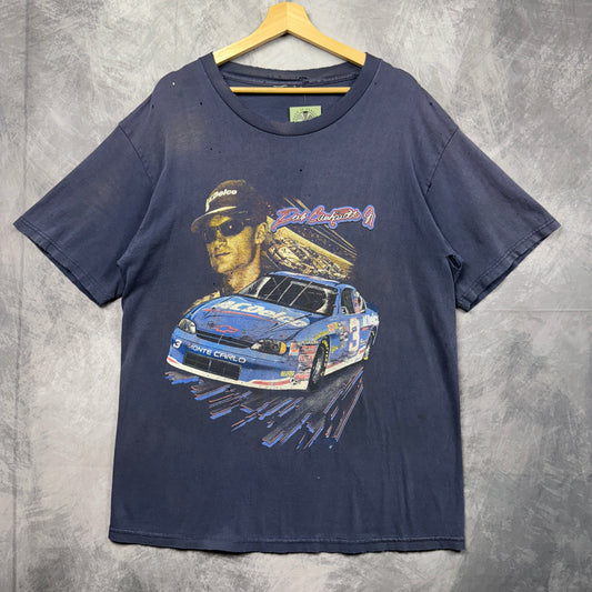 00s Blue Dale Earnhardt Jr Shirt 3976